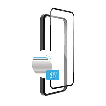 E-shop FIXED 3D FullGlue-Cover mit Applikator für Apple iPhone 13/13 Pro schwarz