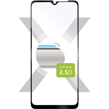 E-shop FIXED FullGlue Cover für Samsung Galaxy A13 / A13 5G - schwarz