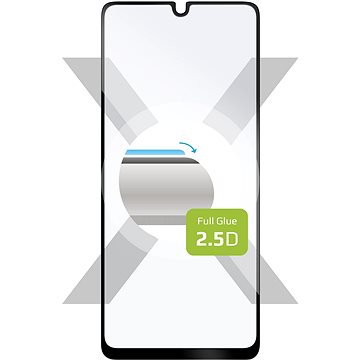 E-shop FIXED FullGlue Cover für Samsung Galaxy A33 5G - schwarz