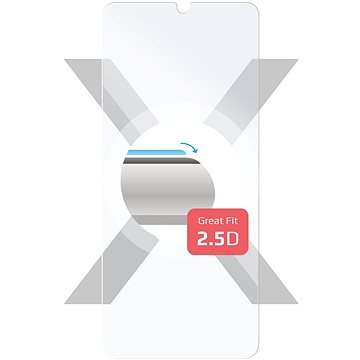 E-shop FIXED Cover für Samsung Galaxy A03 - transparent