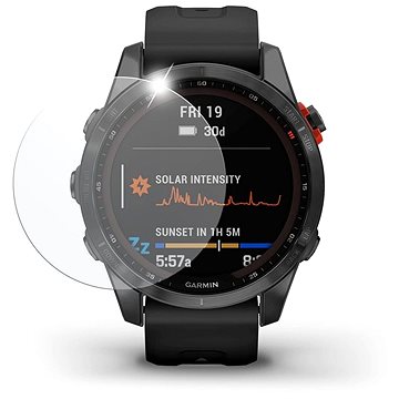 FIXED pro smartwatch Garmin Fénix 7S 2ks v balení čiré