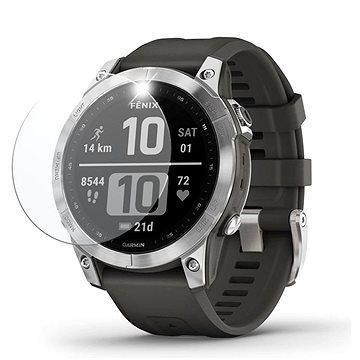 E-shop FIXED für Garmin Fénix 7/Epix Gen 2 Smartwatch 2 Stück, klar