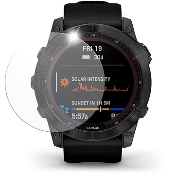 FIXED pro smartwatch Garmin Fénix 7X 2ks v balení čiré