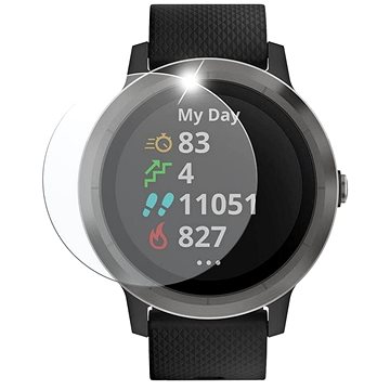 FIXED pro smartwatch Garmin vivoActive3 Optic 2 ks v balení čiré