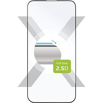 E-shop FIXED FullGlue-Cover für Apple iPhone 14 Pro Max - schwarz