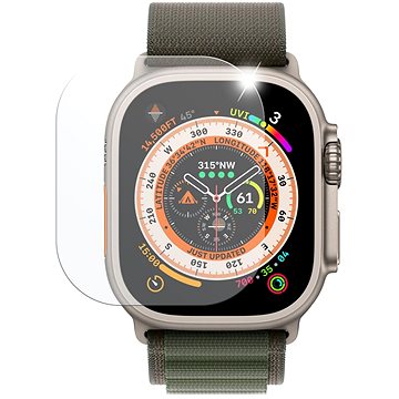 E-shop FIXED Cover für Apple Watch Ultra 49 mm - 2 Stück Packung - transparent