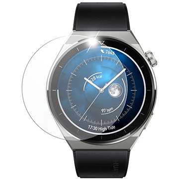 FIXED pro smartwatch Huawei Watch GT 3 46 mm/GT Runner 2ks v balení čiré