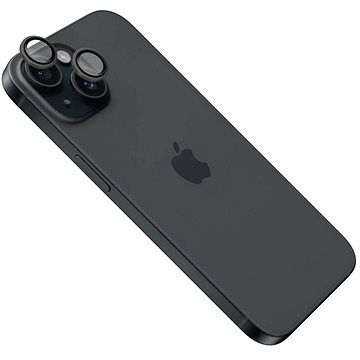 E-shop FIXED Camera Glass für das Apple iPhone 15/15 Plus space gray