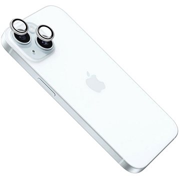 E-shop FIXED Camera Glass für das Apple iPhone 15/15 Plus silber