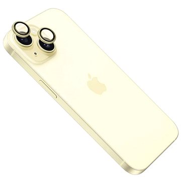 E-shop FIXED Camera Glass für Apple iPhone 15/15 Plus gelb