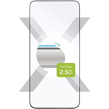 E-shop FIXED FullGlue-Cover für Samsung Galaxy S24+ mit Reader-Unterstützung im Display schwarz