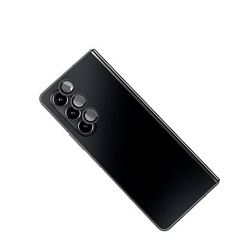 E-shop FIXED Kamera Glas für Samsung Galaxy Z Fold 5 5G schwarz