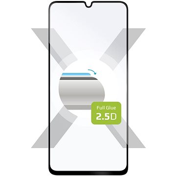 E-shop FIXED FullGlue-Cover für das Samsung Galaxy A25 5G schwarz