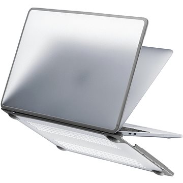 E-shop Cellularline Matt Hard Shell Cover für Apple MacBook Air 13'' (2018-2020) / Retina (2020) - transparent