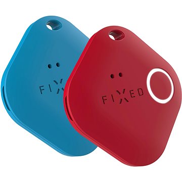 FIXED Smile PRO Duo Pack - modrý + červený