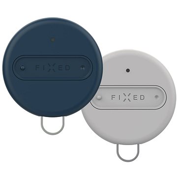 FIXED Sense Duo Pack - modrá + šedá