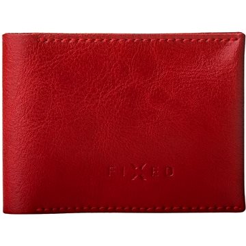 E-shop FIXED Smile Wallet mit Smart Tracker FIXED Smile und Bewegungssensor, rot