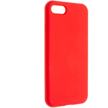 E-shop FIXED Flow Liquid Silicone Case für Apple iPhone 7/8/SE (2020/2022) - rot