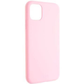 E-shop FIXED Flow Liquid Silicone Case für Apple iPhone 11 - pink