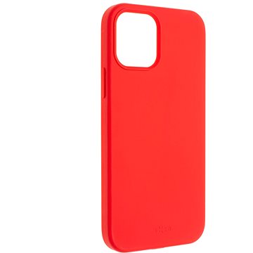 E-shop FIXED Flow Liquid Silicon Case für Apple iPhone 12/12 Pro - rot