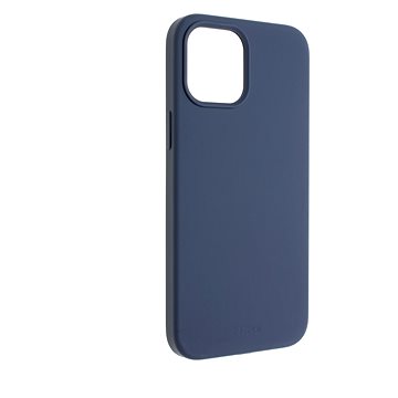 E-shop FIXED Flow Liquid Silicon Case für Apple iPhone 12 Pro Max - blau