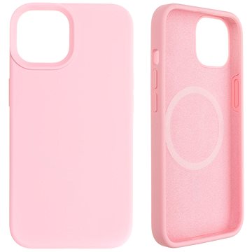FIXED MagFlow s podporou MagSafe pro Apple iPhone 14 růžový