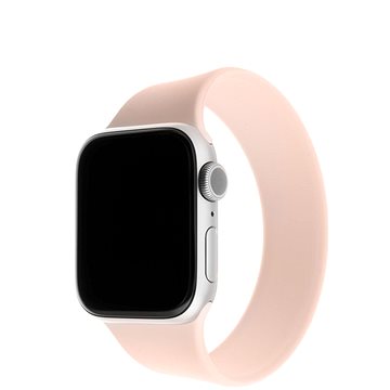 E-shop FIXED Elastic Silicone Strap für Apple Watch 38/40/41mm Größe L pink