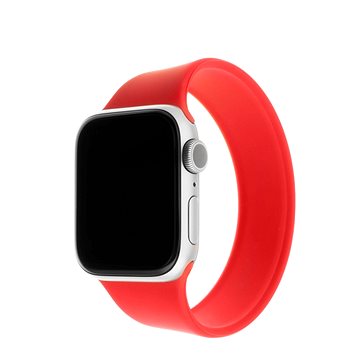 E-shop FIXED Elastic Silicone Strap für Apple Watch 38/40/41mm Größe S rot