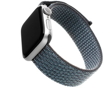 E-shop FIXED Nylon Strap für Apple Watch 42/44/45/Ultra 49mm - dunkelgrau