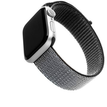 FIXED Nylon Strap pro Apple Watch 42/44/45/Ultra 49mm šedý