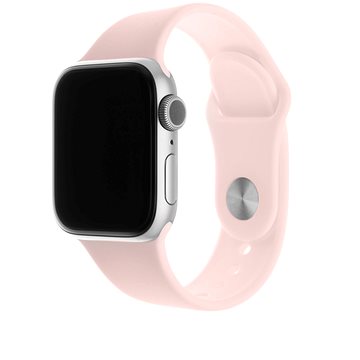 FIXED Silicone Strap SET pro Apple Watch 42/44/45/Ultra 49mm růžový