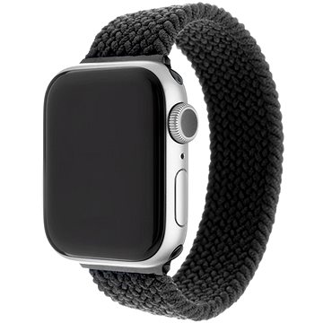 E-shop FIXED Elastic Nylon Strap für Apple Watch 38/40/41mm Größe XL schwarz