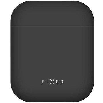 E-shop FIXED Silky für Apple Airpods - schwarz