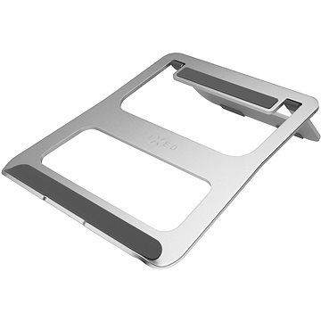 FIXED Frame Book na stůl pro notebooky stříbrný