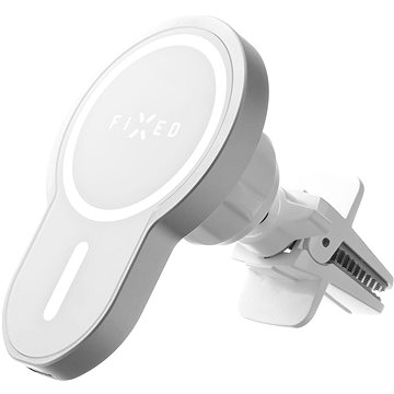 FIXED MagClick s podporou uchycení MagSafe 15W bílý