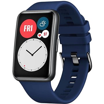 E-shop FIXED Silikonarmband für Huawei Watch FIT - blau