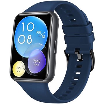 E-shop FIXED Silikonarmband für Huawei Watch FIT2 - blau