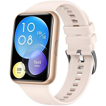 E-shop FIXED Silikonarmband für Huawei Watch FIT2 - rosa