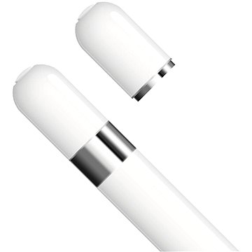 FIXED Pencil Cap pro Apple Pencil 1.generace bílá