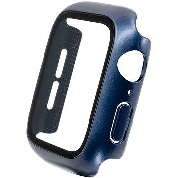 FIXED Pure+ s temperovaným sklem pro Apple Watch 40mm modré