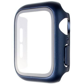FIXED Pure+ s temperovaným sklem pro Apple Watch 41mm modré