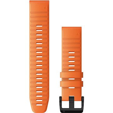 E-shop Garmin QuickFit 22 Silikonarmband - orange