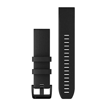 E-shop Garmin QuickFit 22 Silikonarmband - schwarz