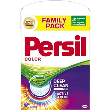 PERSIL prací prášek Deep Clean Plus Color 5,525kg (85 praní)