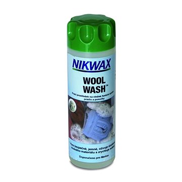 NIKWAX Wool Wash 300 ml (6 praní)