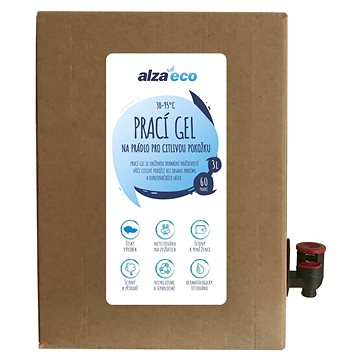 AlzaEco Pro citlivou pokožku 3 l (60 praní)