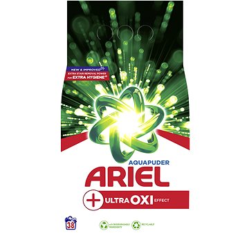 ARIEL +Extra Clean Power 2,47 kg (38 praní)