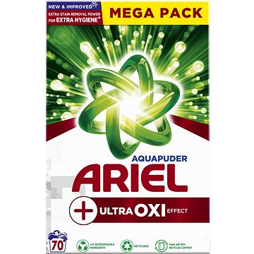 ARIEL +Extra Clean Power 4,55 kg (70 praní)