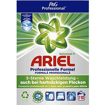 ARIEL Professional Universal 7,15 kg (110 praní)