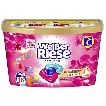 WEISSER RIESE Trio-Caps Color 16 ks